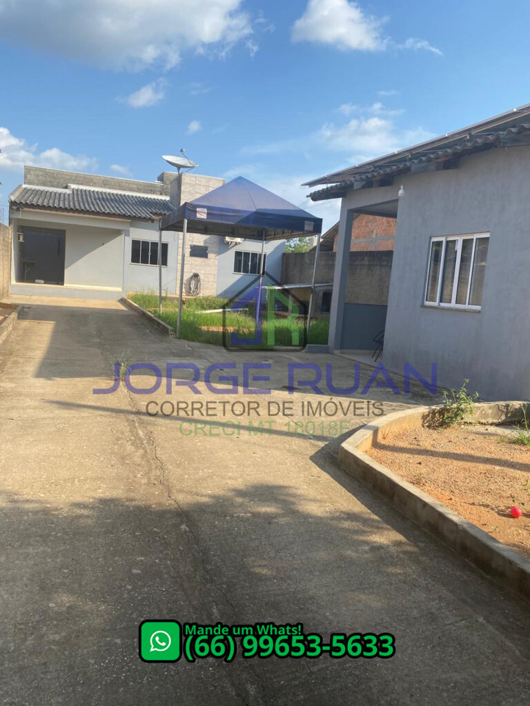 Imóvel com energia solar a venda em Alta Floresta