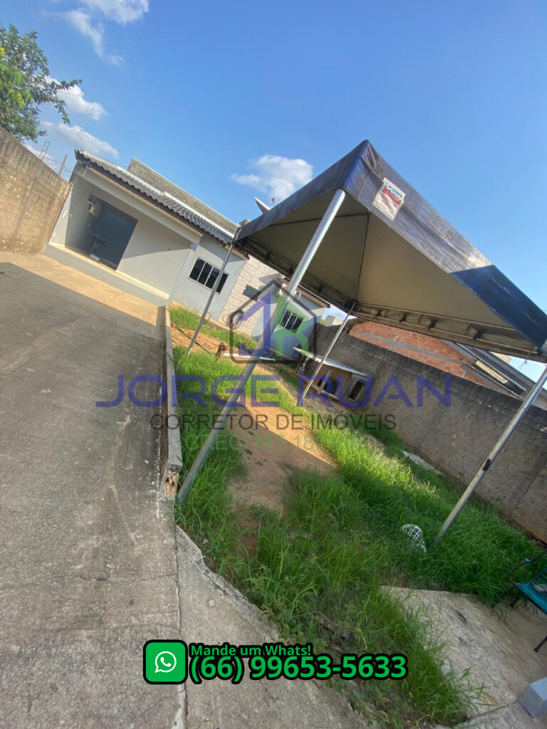 Imóvel com energia solar a venda em Alta Floresta