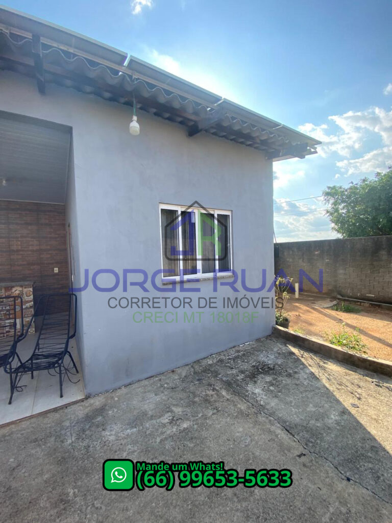 Imóvel com energia solar a venda em Alta Floresta